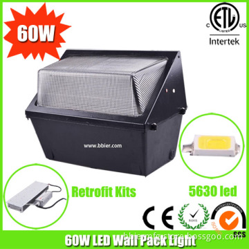 Dlc CE RoHS Approved 60W LED Wall Lamp for Buildings